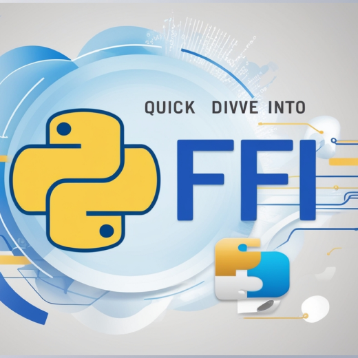 A Quick Dive into FFI in Python